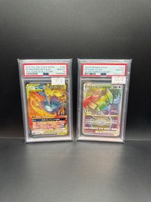 Moltres & Zapdos & Articuno Gx 102/173 Psa 10 | Lugia Vstar 202/195 Psa 10 Pokemon Cards