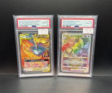 Moltres & Zapdos & Articuno Gx 102/173 Psa 10 | Lugia Vstar 202/195 Psa 10 Pokemon Cards