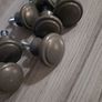8 Grey Drawer Knobs Image 2
