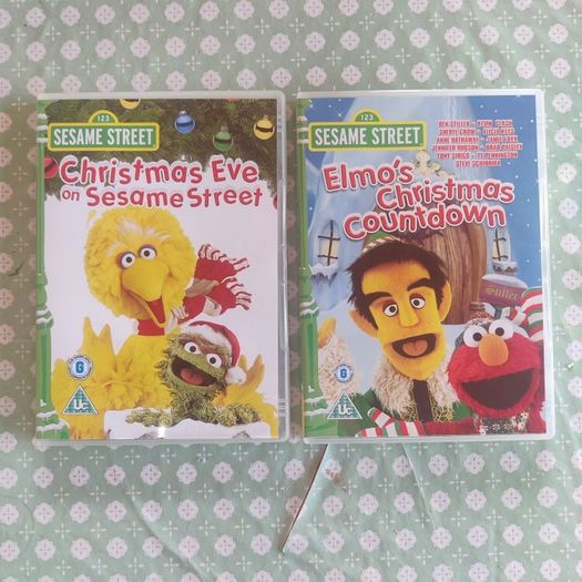 Sesame Street Christmas Double Pack DVD