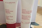 Clarins Items x 2 / Brand New / 80mls
