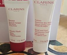 Clarins Items x 2 / Brand New / 80mls