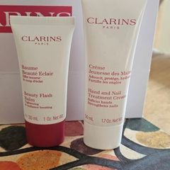 Clarins Items x 2 / Brand New / 80mls