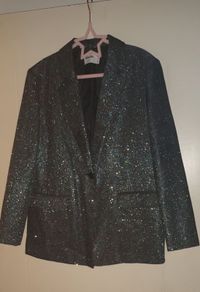 Rita Ora Sparkle blazer