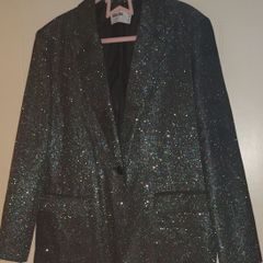 Rita Ora Sparkle blazer