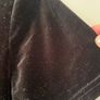 Reclaimed Vintage velvet t-shirt Image 6