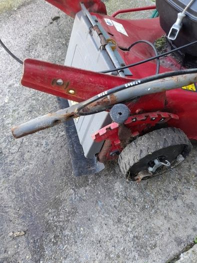 free petrol lawnmower