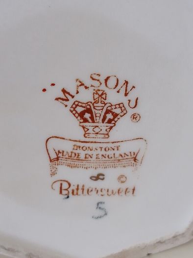 Mason Ironstone Bittersweet Jug