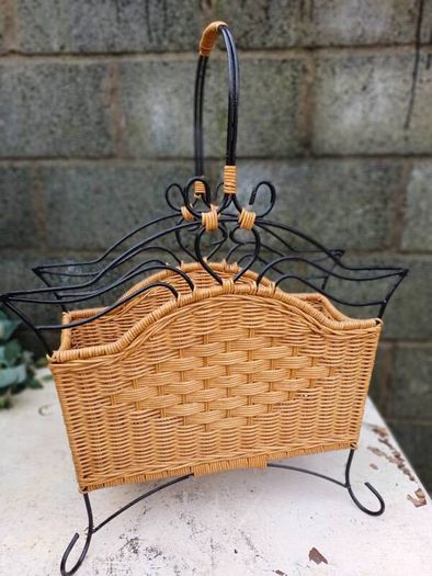 Vintage Magazine Rack