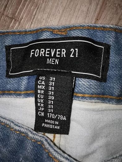 Forever 21 mens jeans