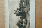 Antique engraving of Adair, county Linerick