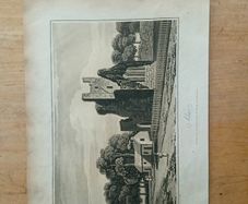 Antique engraving of Adair, county Linerick