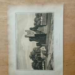 Antique engraving of Adair, county Linerick