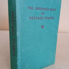 The Observer's Book of Postage Stamps by Anthony S. B. New (GT973)