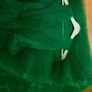 Emerald Green Maxi Gown Dress M Debs Wedding Christmas Party Image 3