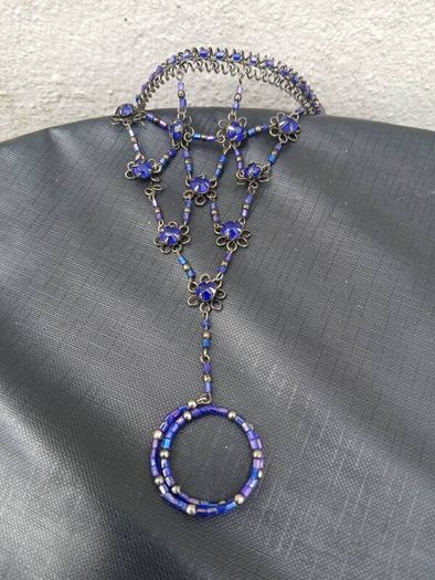 Unsual Ring/Bracelet Combination