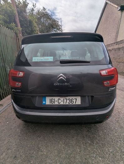 Citroen C4 2016 Picasso 7-seater