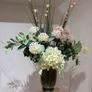 Floral Display in Vase Image 3