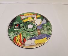 The Simpsons Wrestling PlayStation1 Ps1 PlayStation2 Ps2 Games Original