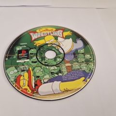 The Simpsons Wrestling PlayStation1 Ps1 PlayStation2 Ps2 Games Original