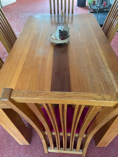 Dining table
