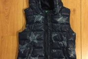 Girls United colours of Benetton body warmer 6-7 years Brand New