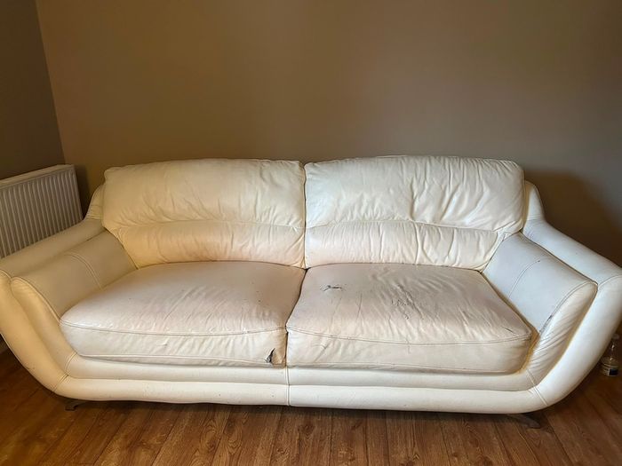 free sofa and two arm chairs