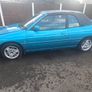 1994 Ford Escort convertible Image 2