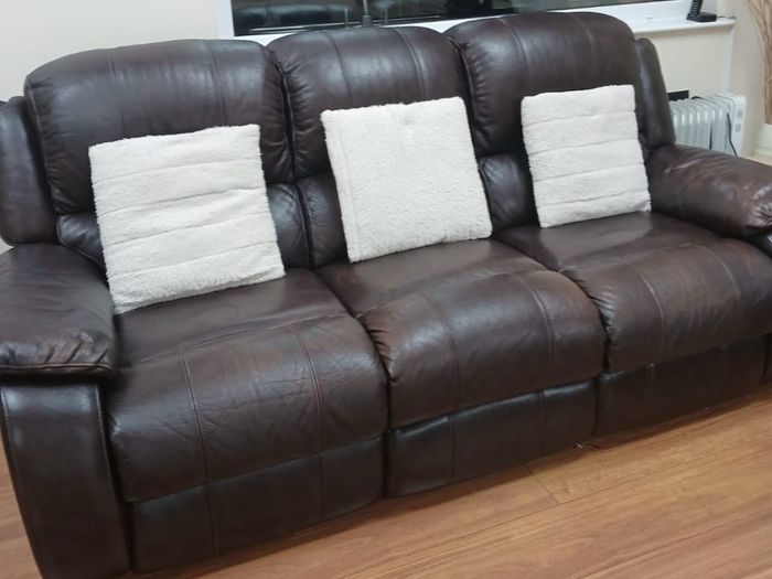 3 seater recliner