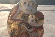 Royal Crown Derby Porcelain Paperweight