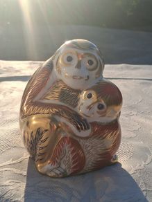 Royal Crown Derby Porcelain Paperweight