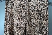SHEIN Leopard Biker Shorts size 8