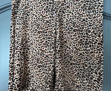 SHEIN Leopard Biker Shorts size 8