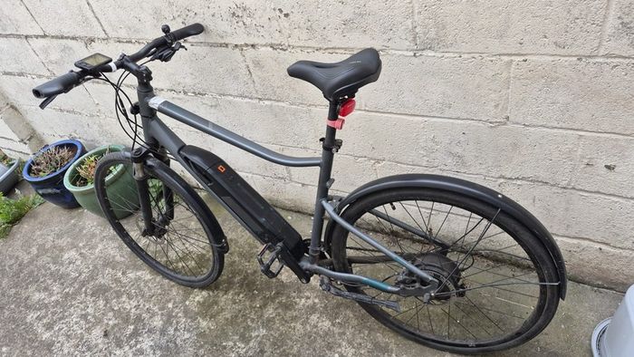 Electric hybrid bike
