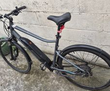Electric hybrid bike