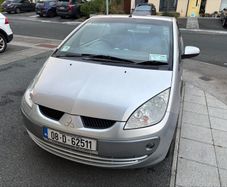 Mitsubishi Colt 2008 convertible cabrio