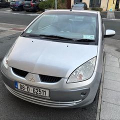 Mitsubishi Colt 2008 convertible cabrio