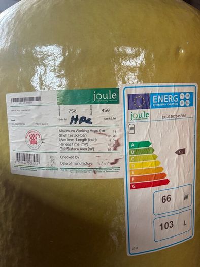 Insulated Hot Water Cylinder