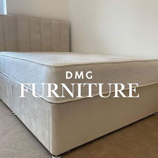 New Divan Beds With Mattress And Headboard All Sizes