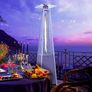 Stainless Steel Pyramid Style 13kw Propane Heater Outdoor Patio Gas Heater Image 2