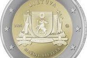 Lithuania 2 Euro Commemorative Coin 2025 - Lithuania Minor. Uncirculated.