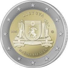 Lithuania 2 Euro Commemorative Coin 2025 - Lithuania Minor. Uncirculated.