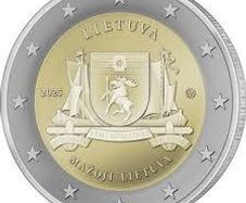 Lithuania 2 Euro Commemorative Coin 2025 - Lithuania Minor. Uncirculated.