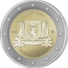 Lithuania 2 Euro Commemorative Coin 2025 - Lithuania Minor. Uncirculated.