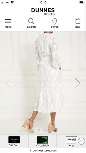 Dunnes Gallery dress