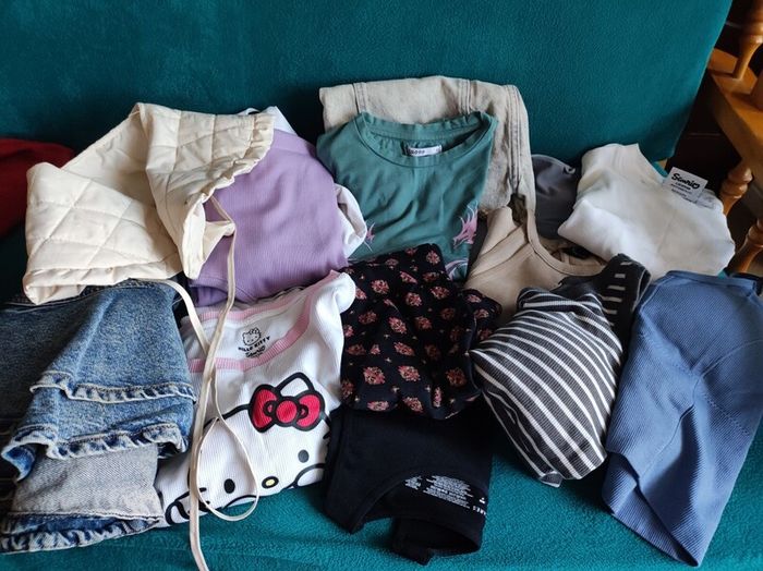 XS girl clothing bundle