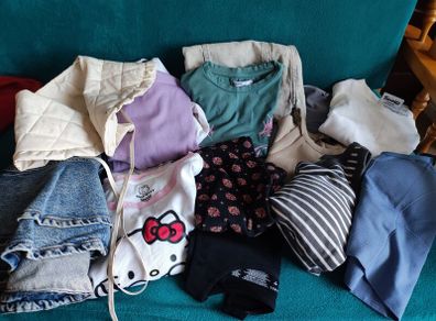 XS girl clothing bundle