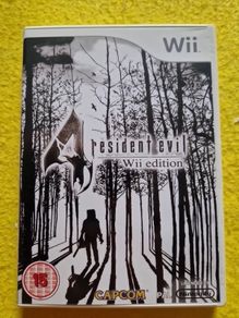 Resident Evil Wii edition Nintendo Wii games Original