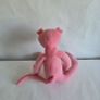 Vintage Pink Panther Soft Toy Plush Image 4
