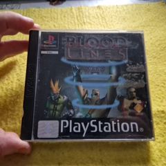 Blood Lines PlayStation1 Ps1 PlayStation2 Ps2 Games Original